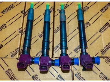 Toyota Hilux Revo Injectors